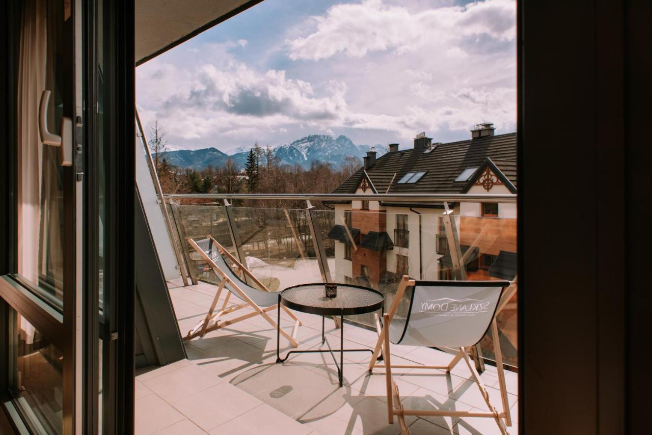 Szklane Domy Zakopane Esterno foto