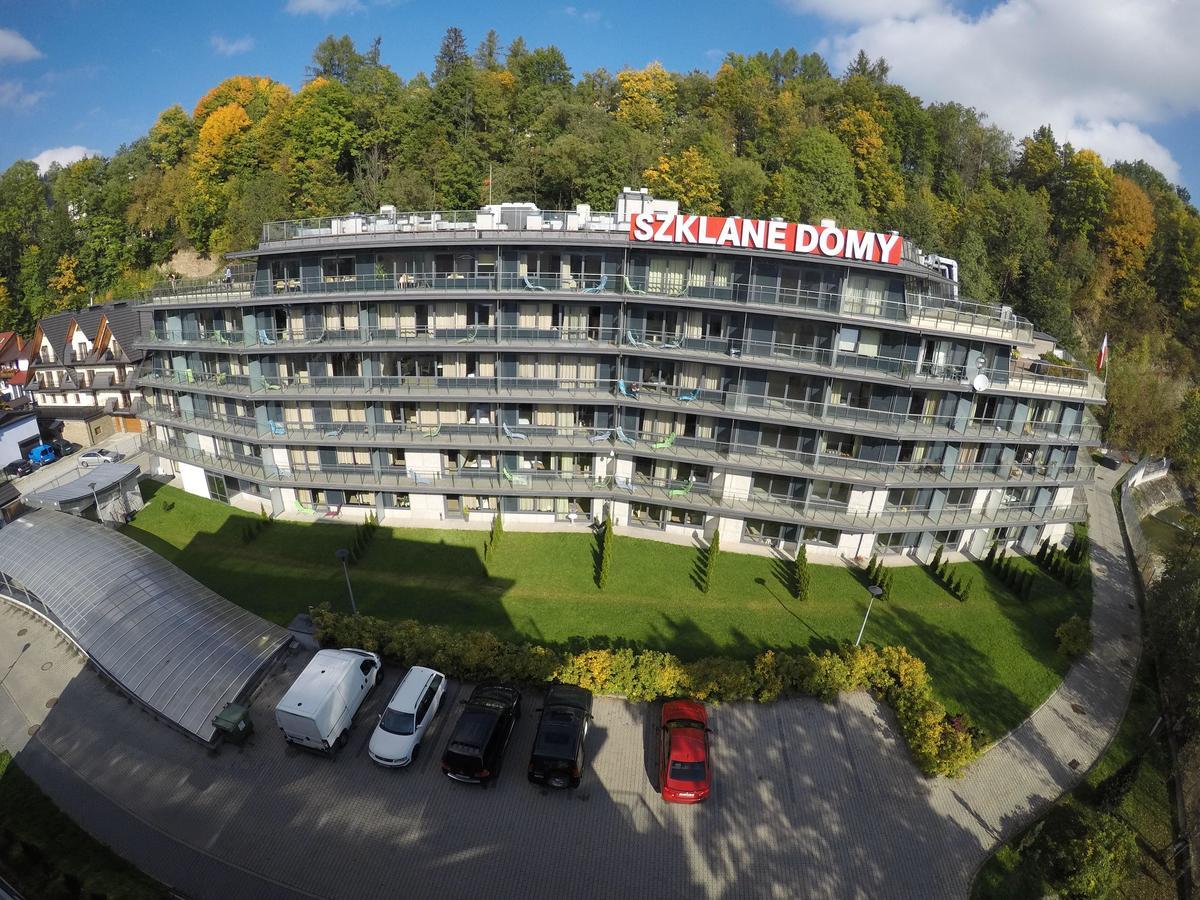 Szklane Domy Zakopane Esterno foto